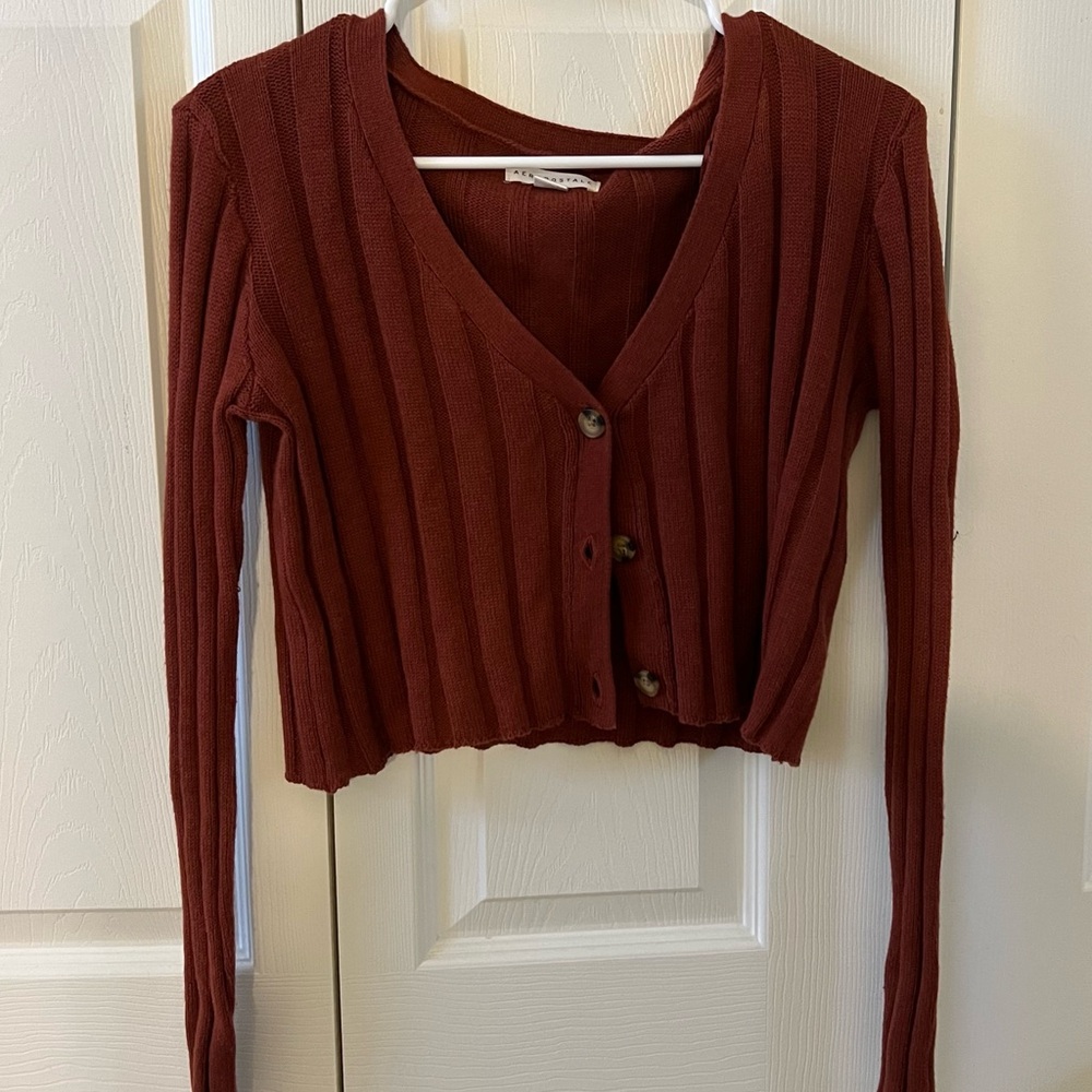Cropped Sweater